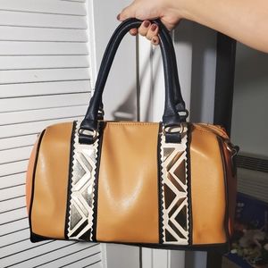 Aldo Gold Camel Leather Bag